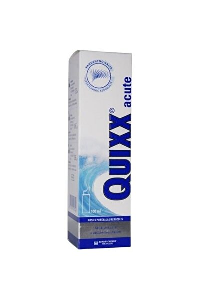 Quixx soft nasal spray 30 ml – My Dr. XM