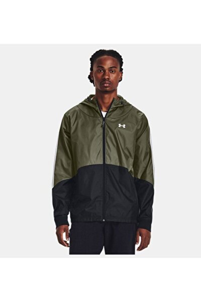 Under armour half zip windbreaker top