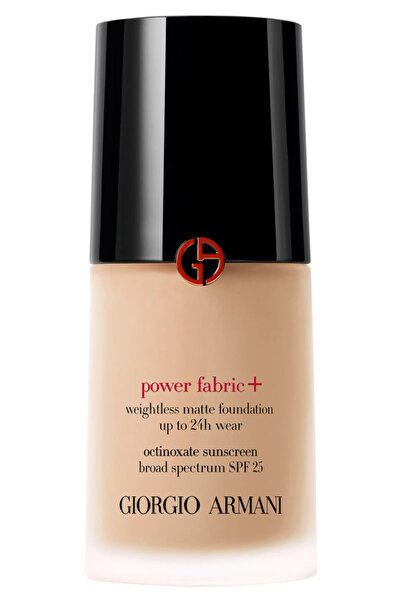 Giorgio armani fabric foundation best sale