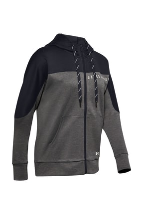 Under Armour Kadın Spor Sweatshirt - Recover Knit FZ Hoodie - 1351930-010