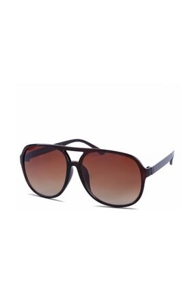 Rainwalker Unisex Dikdörtgen Rainwalker Güneş Gözlüğü RN1876KAHVE