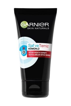 Garnier Kömürlü Siyah Nokta Karşıtı Soyulabilen Maske 50 ml 3600542168700