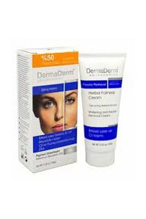 Dermaderm 2 Adet Bitkisel Leke Giderici Krem 100 gr Gece Kremi TY-MDD-2393