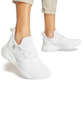Timberland Timberland Emerald Bay Knit Sneaker Günlük Kadın Ayakkabı Beyaz