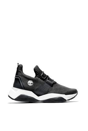 Timberland Timberland Emerald Bay Knit Sneaker Günlük Kadın Ayakkabı Siyah/Gri