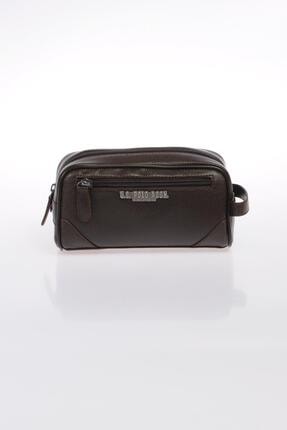 U.S Polo Assn. Kahverengi Erkek Laptop & Evrak Çantası 8681379484107