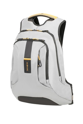 Samsonite Gri - Sarı Unisex Paradiver Light - Büyük Boy Sırt Çantası 11102