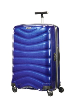 Samsonite Mavi Unisex Firelite - 75 Cm Büyük Boy Dört Tekerlekli Valiz 11912