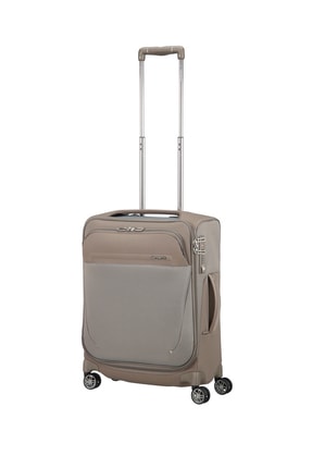 Samsonite Dark Sand Unisex B-Lite Icon Spinner - 4 Tekerlekli 55 Cm Kabin Boy Valiz 37506
