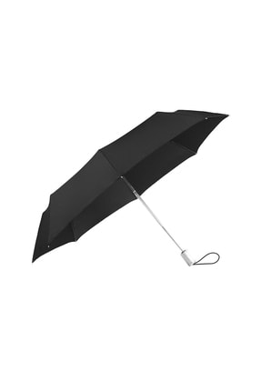 Samsonite Siyah Unisex Alu Drop - Otomatik Katlanabilir Şemsiye 34439