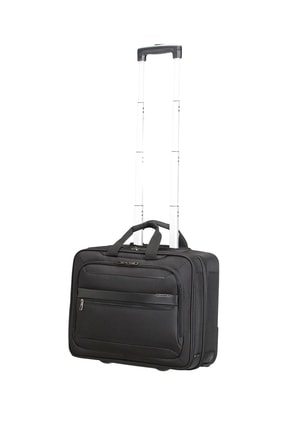 Samsonite Siyah Unisex Vectura Evo - Tekerlekli Laptop Çantası 17.3" 45852