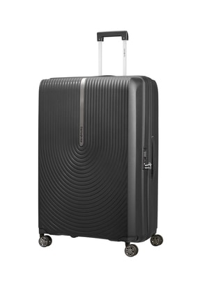 Samsonite Siyah Unisex Hı-Fı- 4 Tekerlekli Körüklü Ekstra Büyük Boy Valiz 81 Cm 72550