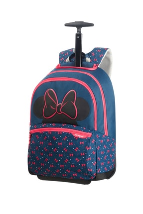 Samsonite Minnie Neon Unisex Disney Ultimate 2.0 - Minnie Neon Tekerleklı Sırt Çantası 28507