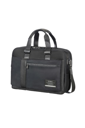 Samsonite Siyah Unisex Openroad 15.6" - Körüklü Laptop Ve Evrak Çantası 11724