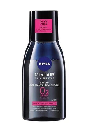 Nivea Çift Fazlı Göz Makyaj Temizleyici - Micellair Expert 125 ml