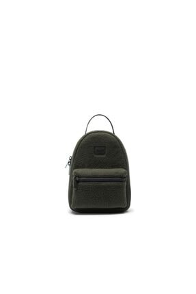 Herschel Unisex Termos - Nova Mini Sherpa Dark Olive - 10501-03244-OS