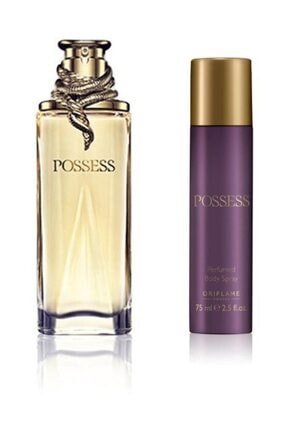 Oriflame Possess Edp 50 ml Kadın Parfümü + Possess Deodorant 5262645956172