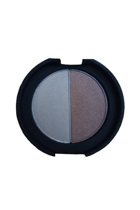 LR Colours Su Bazlı Makyaj Serisi Göz Farı Çift Renk - No:6 Taupe 'n' Bronze