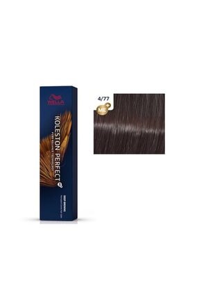 Wella Professionals Koleston Perfect Me+ Deep Browns Tüp Boya 4/77 Medium Intense Brunette Brown