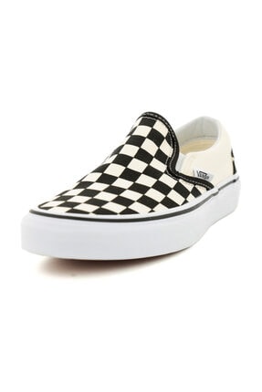 Vans 000EYEBWW1-R Vans Classic Slip-On Unisex Spor Ayakkabı Beyaz