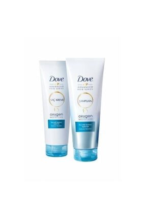 Dove Advanced Hair Series Oxygen Moisture Şampuan 250 Ml X 2 Adet