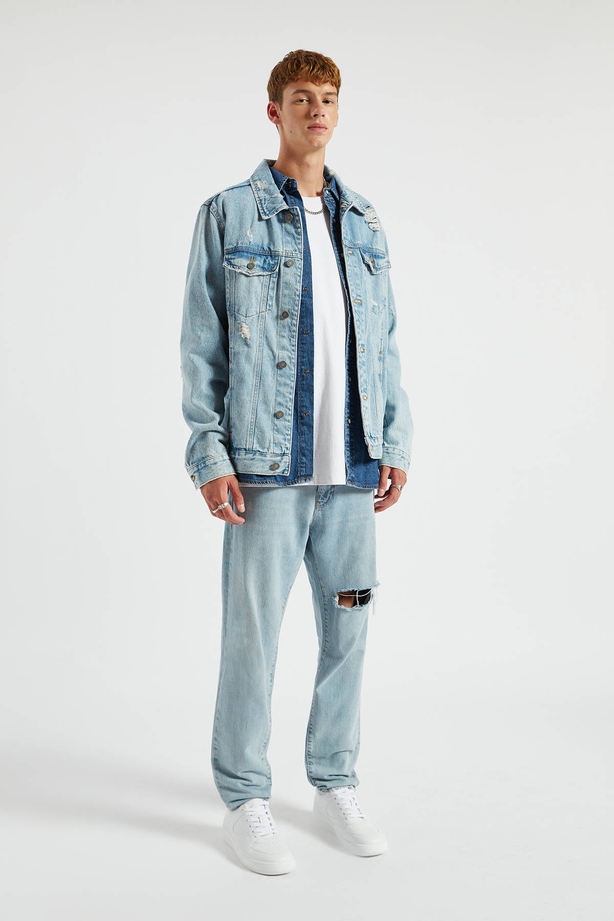 Pull Bear Erkek Kot Ceket Modelleri Satin Al Kampanyon