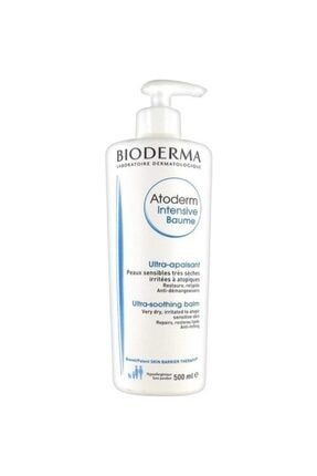Bioderma Çok Kuru Ve Tahriş Olmuş Ciltler Için Besleyici Balm - Atoderm Intensive Baume 500 ml 3401565359201