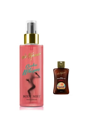 Eda Taşpınar Vücut Spreyi Careless 200 Ml (50 Ml Bronzlaştırıcı Hediyeli)