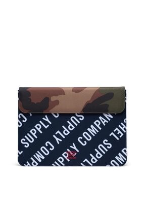 Herschel Herschel Spokane Sleeve For New 13 Inch Macbook Roll Call Peacoat/woodland Camo