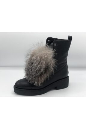 POLETTO Kadın Hakiki Deri Kısa Topuklu Bot(1-4 cm) Plt17k-6767 64