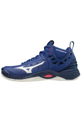 Mizuno Wave Momentum Mid Unisex Voleybol Ayakkabısı Lacivert