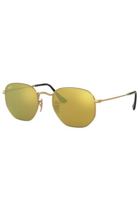 Ray-Ban Altıgen Unisex Güneş Gözlüğü Rb 3548-n 001/93 51-21 145 3n