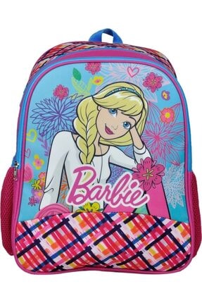 Hakan Çanta Barbie Simli Iki Bölmeli Ilkokul Çantası (hakan 96522)