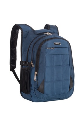 Relaxion Unisex Lacivert Günlük Seyahat Spor Okul Sırt Çantası Hcrlx2227