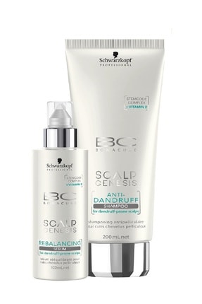 Bonacure Scalp Genesis Kepek Şampuanı 200 ml + Serum 100 ml 40457873952801