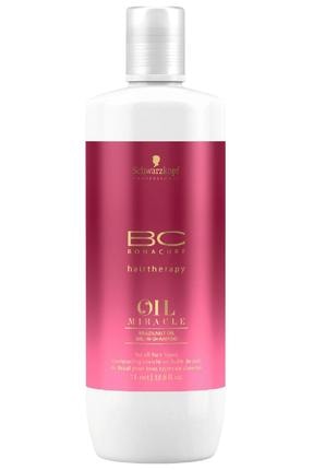 Bonacure Onarıcı ve Nemlendirici Brazilnut Yağı Şampuanı 1000 ml 4045787366945