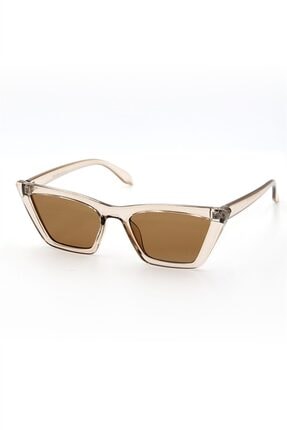 Silvio Monetti Kadın Bal Cat Eye Uv400 Güneş Gözlüğü - 3sm8020ar004
