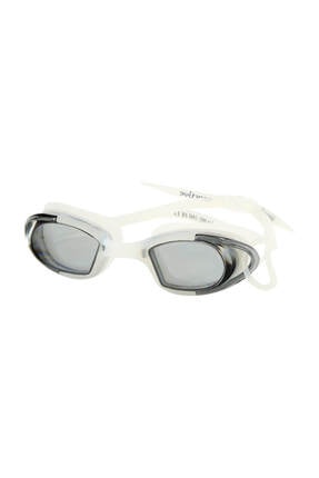 Sportive Unisex Bone & Deniz Gözlüğü - Beyaz Yüzücü Gözlüğü - SR-616-SMOK