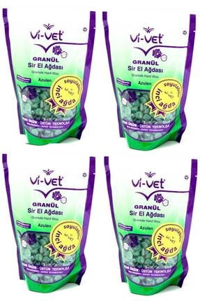 Vi-Vet Soyulabilir Azulen Granül Boncuk Ağda 4 Adet 8697422251719