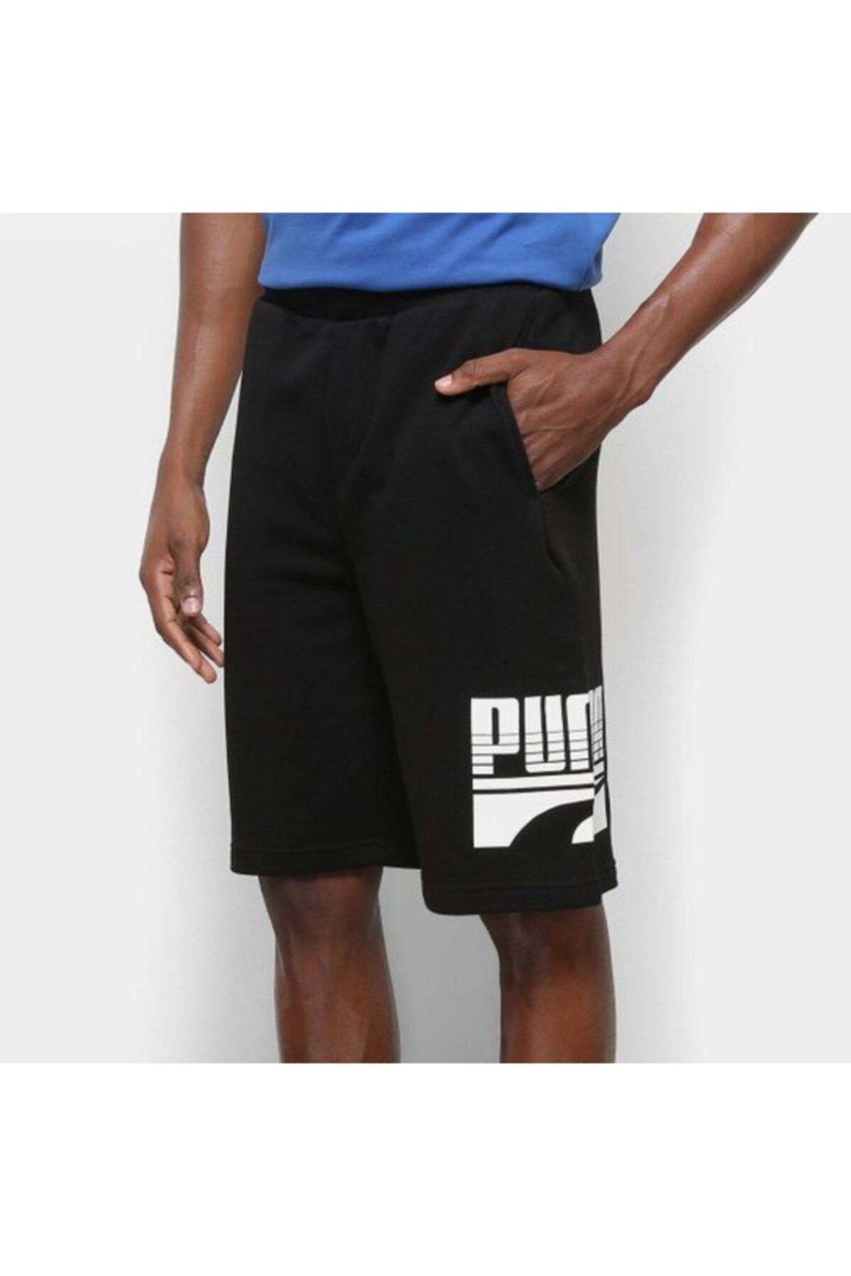 Puma rebel hot sale sweat shorts