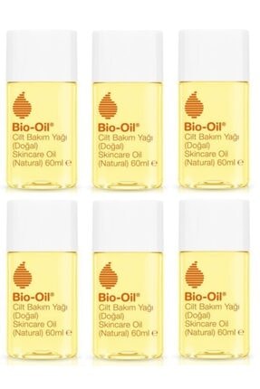 Bio Oil Cilt Lekeleri , Çatlak Ve Kırışıklık Karşıtı Cilt Bakım Yağı 60 Ml X6 Adet