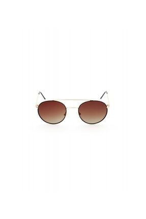 Infiniti Design Unisex Kahverengi Polarize Güneş Gözlüğü Inms38.c06