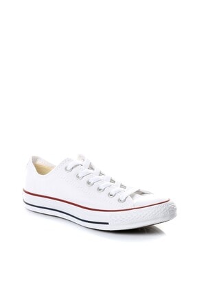 Converse Kadın Beyaz Sneaker M7652c Chuck Taylor All Star Optıcal White Canvas