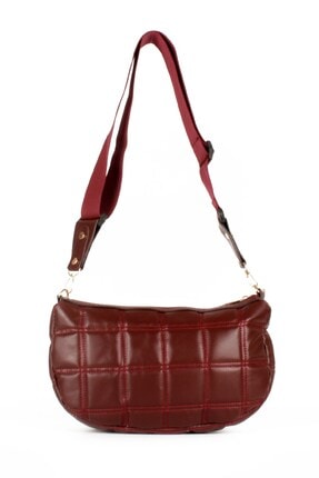 Luwwe Bag's Kadın Kapitoneli Iki Askılı Astarlı El Ve Omuz Çantası (20489)