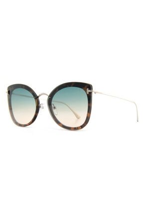 Tom Ford Kadın Kahverengi Güneş Gözlüğü Tf 657 53p Charlotte 62/15 145