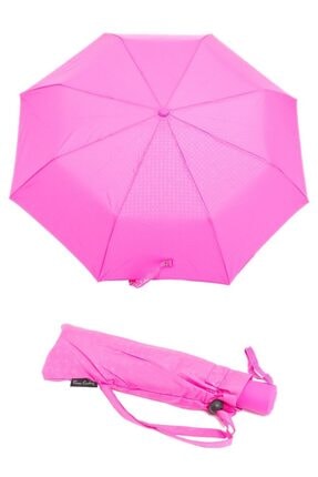 Pierre Cardin Pembe Katlamalı Tam Otomatik Kadın Şemsiye Pc210p