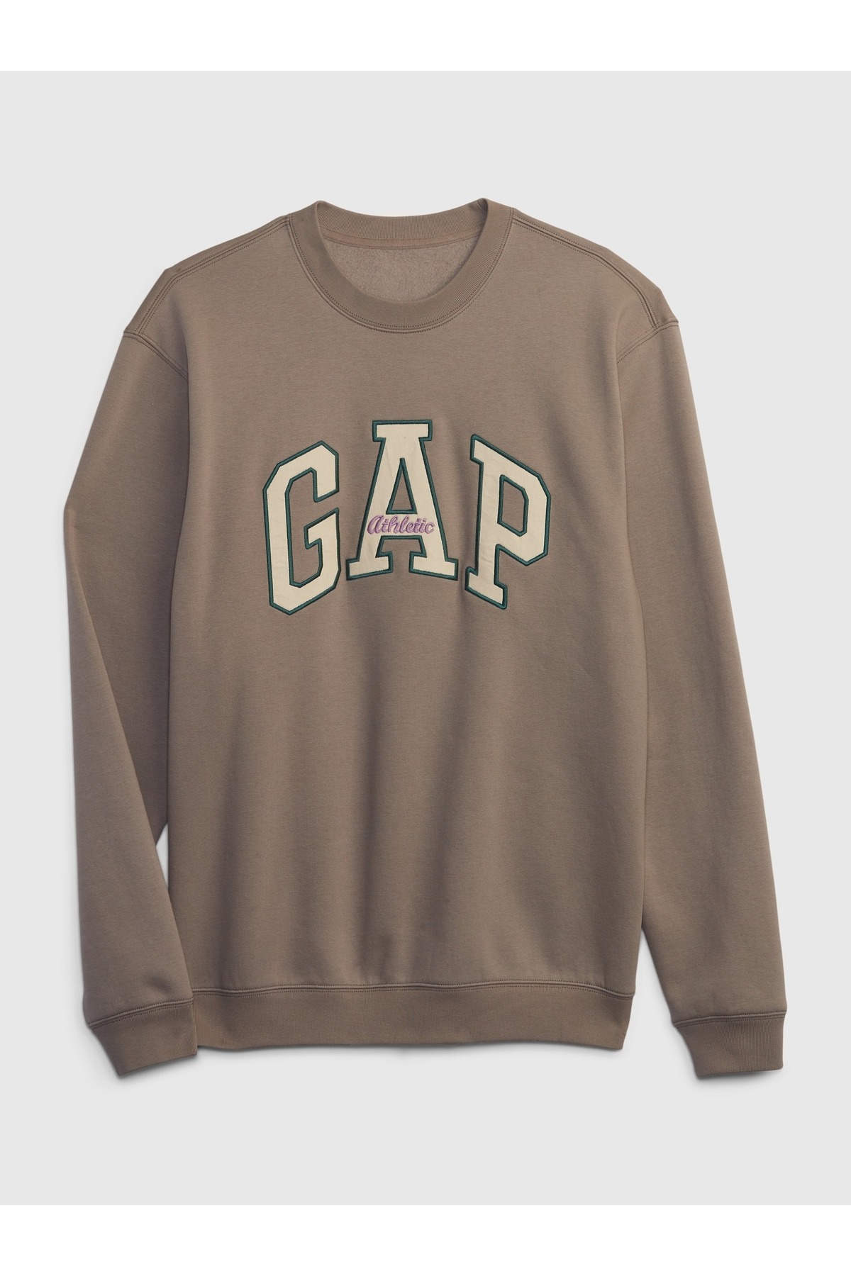 Gap logo sales fleece crewneck sweatshirt