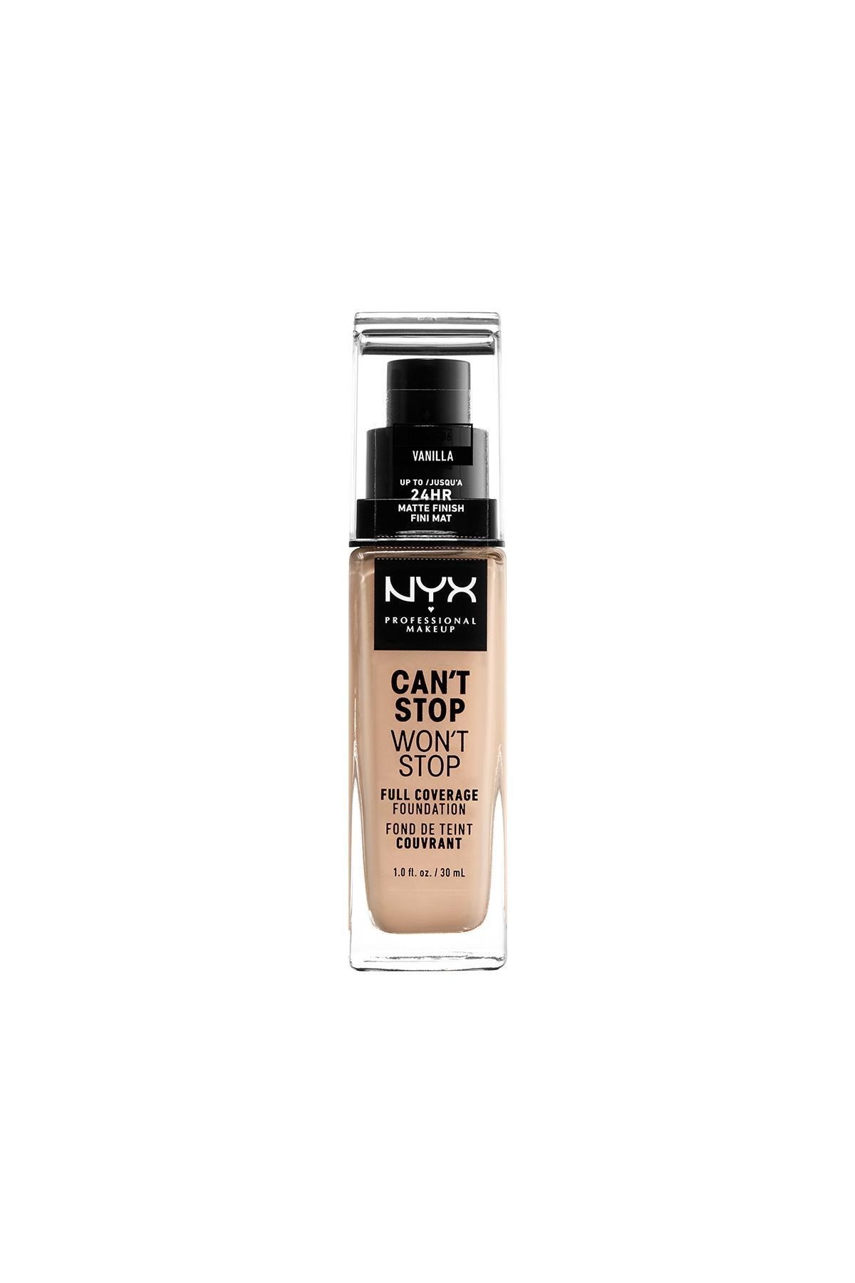 Nyx Professional Makeup Fondoten Cesitleri Satin Al Kampanyon