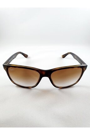 Ray-Ban Rb4181 710/51 Tortoise Kahverengi Kemik Kare Çerçeve Unisex Güneş Gözlüğü
