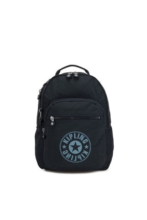 Kipling Kadın Clas Seoul Büyük Boy Dizüstü Bilgisayar Korumalı Ve Yumuşak Omuz Askılı Sırt Çantası